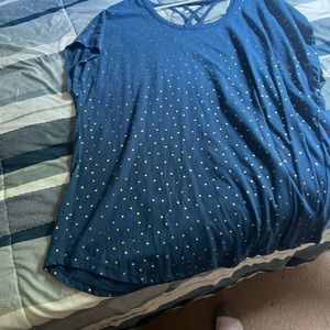 Lane Bryant semi casual shirt